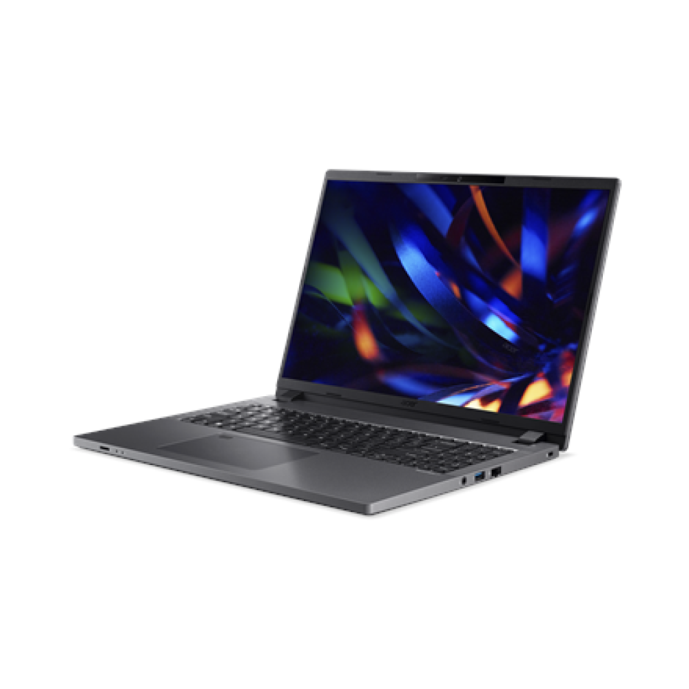 Acer TravelMate , TMP216-51-G2-TCO-32B7 , 16 , WUXGA , 1920 x 1200 pixels , Intel Core 3 , 100U , 8 GB , DDR5 , Solid-state drive capacity 512 GB , Intel Graphics , DOS , 802.11ax , Bluetooth version 5.3 , Keyboard language US international , Warranty 36 