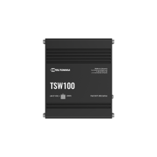 Teltonika Ethernet Switch 5x1GbE, POE af/at (TSW100010040) , TSW100 , Unmanaged , Wall-mountable