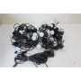 SALE OUT. Twinkly Festoon Smart LED Lights 40 AWW (Gold+Silver) G45 bulbs, 20m,Twinkly REFURBISHED, NO MANUAL, DIRTY, 3 MONTHS WARRANTY