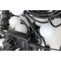 SALE OUT. Twinkly Festoon Smart LED Lights 40 AWW (Gold+Silver) G45 bulbs, 20m,Twinkly REFURBISHED, NO MANUAL, DIRTY, 3 MONTHS WARRANTY