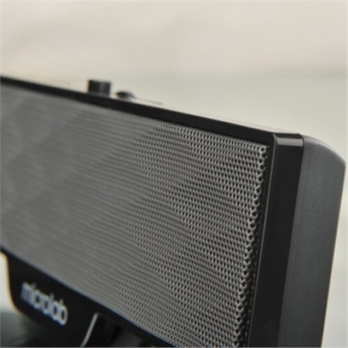 Microlab , B 51 , Black , Output power: 4 Watt RMSPower distribution: 2 Watt x 2Harmonic distortion: < 5% 1 W 1 kHzFrequency response: 80 Hz - 18 kHzSignal/Noise ratio: 65 dBSeparation: 40 dB W , 4 W , Portable speaker