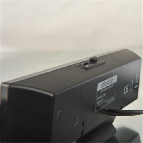 Microlab , B 51 , Black , Output power: 4 Watt RMSPower distribution: 2 Watt x 2Harmonic distortion: < 5% 1 W 1 kHzFrequency response: 80 Hz - 18 kHzSignal/Noise ratio: 65 dBSeparation: 40 dB W , 4 W , Portable speaker