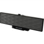 Microlab , B 51 , Black , Output power: 4 Watt RMSPower distribution: 2 Watt x 2Harmonic distortion: < 5% 1 W 1 kHzFrequency response: 80 Hz - 18 kHzSignal/Noise ratio: 65 dBSeparation: 40 dB W , 4 W , Portable speaker