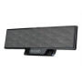 Microlab , B 51 , Black , Output power: 4 Watt RMSPower distribution: 2 Watt x 2Harmonic distortion: < 5% 1 W 1 kHzFrequency response: 80 Hz - 18 kHzSignal/Noise ratio: 65 dBSeparation: 40 dB W , 4 W , Portable speaker