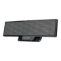 Microlab , B 51 , Black , Output power: 4 Watt RMSPower distribution: 2 Watt x 2Harmonic distortion: < 5% 1 W 1 kHzFrequency response: 80 Hz - 18 kHzSignal/Noise ratio: 65 dBSeparation: 40 dB W , 4 W , Portable speaker