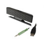 Microlab , B 51 , Black , Output power: 4 Watt RMSPower distribution: 2 Watt x 2Harmonic distortion: < 5% 1 W 1 kHzFrequency response: 80 Hz - 18 kHzSignal/Noise ratio: 65 dBSeparation: 40 dB W , 4 W , Portable speaker