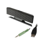 Microlab , B 51 , Black , Output power: 4 Watt RMSPower distribution: 2 Watt x 2Harmonic distortion: < 5% 1 W 1 kHzFrequency response: 80 Hz - 18 kHzSignal/Noise ratio: 65 dBSeparation: 40 dB W , 4 W , Portable speaker