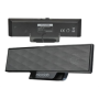 Microlab , B 51 , Black , Output power: 4 Watt RMSPower distribution: 2 Watt x 2Harmonic distortion: < 5% 1 W 1 kHzFrequency response: 80 Hz - 18 kHzSignal/Noise ratio: 65 dBSeparation: 40 dB W , 4 W , Portable speaker