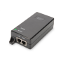 Digitus , Gigabit Ethernet PoE+ Injector , DN-95103-2 , 10/100/1000 Mbit/s , Ethernet LAN (RJ-45) ports 1xRJ-45 10/100/1000 Mbps Gigabit, 1xRJ-45 10/100/1000 Mbps PoE Output