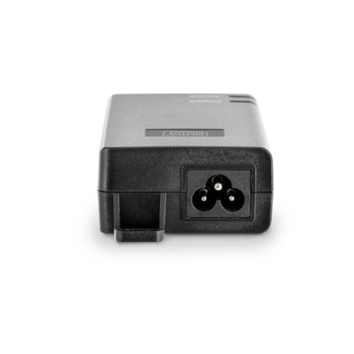 Digitus , Gigabit Ethernet PoE+ Injector , DN-95103-2 , 10/100/1000 Mbit/s , Ethernet LAN (RJ-45) ports 1xRJ-45 10/100/1000 Mbps Gigabit, 1xRJ-45 10/100/1000 Mbps PoE Output