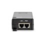 Digitus , Gigabit Ethernet PoE+ Injector , DN-95103-2 , 10/100/1000 Mbit/s , Ethernet LAN (RJ-45) ports 1xRJ-45 10/100/1000 Mbps Gigabit, 1xRJ-45 10/100/1000 Mbps PoE Output