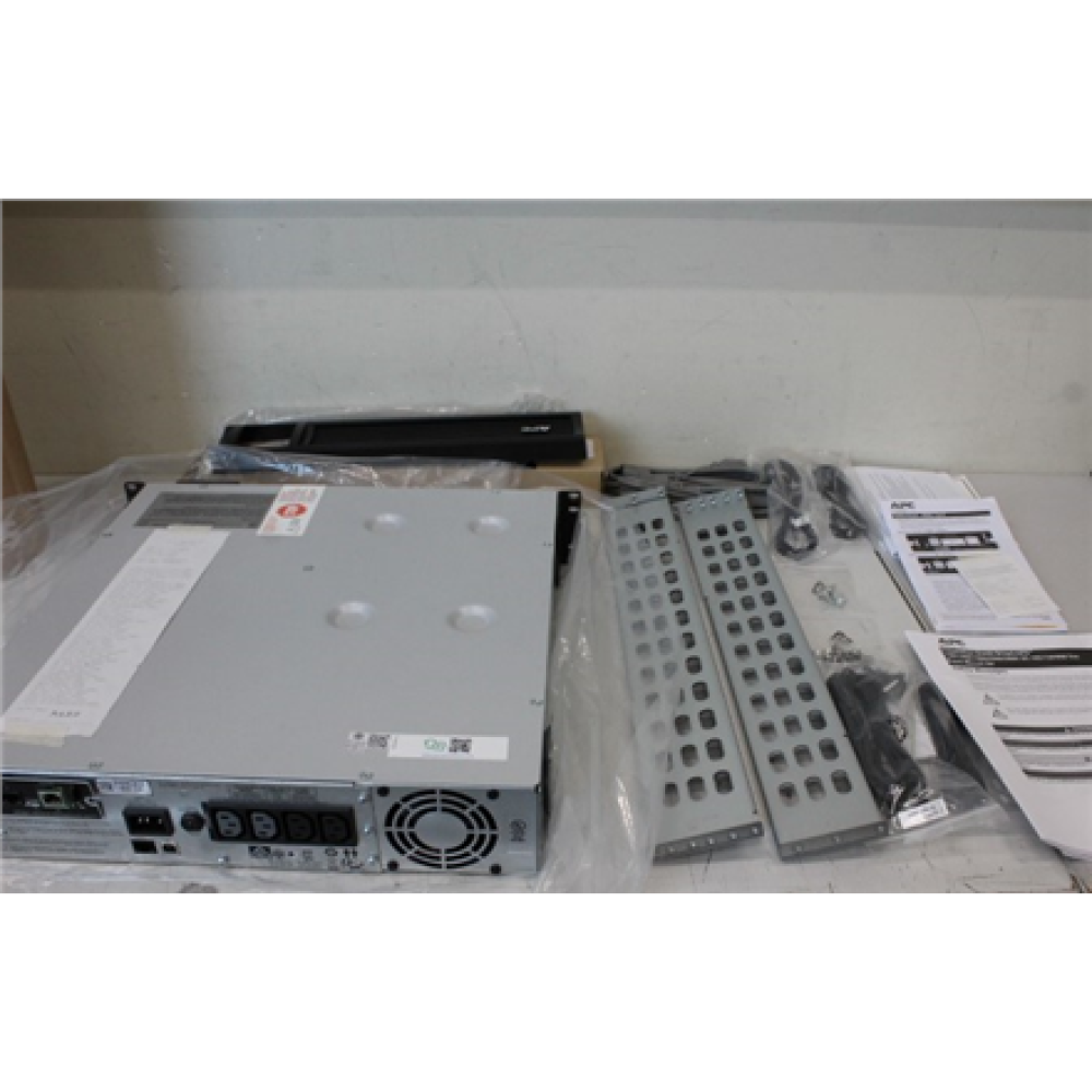 SALE OUT. APC Smart-UPS, Line Interactive, 1500VA, Rackmount 2U, 230V, 4x IEC C13 outlets, Network Card, AVR, LCD, Black , Schneider Electric APC Smart-UPS, Rackmount 2U, 230V, 4x IEC C13 sockets, Network card, AVR, LCD , SMT1500RMI2UNC , 1500 VA , 1000 W
