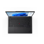 Lenovo ThinkPad T14 , Black , 14 , IPS , WUXGA , 1920 x 1200 pixels , Anti-glare , Intel Core U7 , 155U , 16 GB , SO-DIMM DDR5 , Solid-state drive capacity 512 GB , Intel Graphics , Windows 11 Pro , 802.11ax , Bluetooth version 5.3 , LTE Upgradable , Keyb