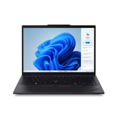 Lenovo ThinkPad T14 , Black , 14 , IPS , WUXGA , 1920 x 1200 pixels , Anti-glare , Intel Core U7 , 155U , 16 GB , SO-DIMM DDR5 , Solid-state drive capacity 512 GB , Intel Graphics , Windows 11 Pro , 802.11ax , Bluetooth version 5.3 , LTE Upgradable , Keyb