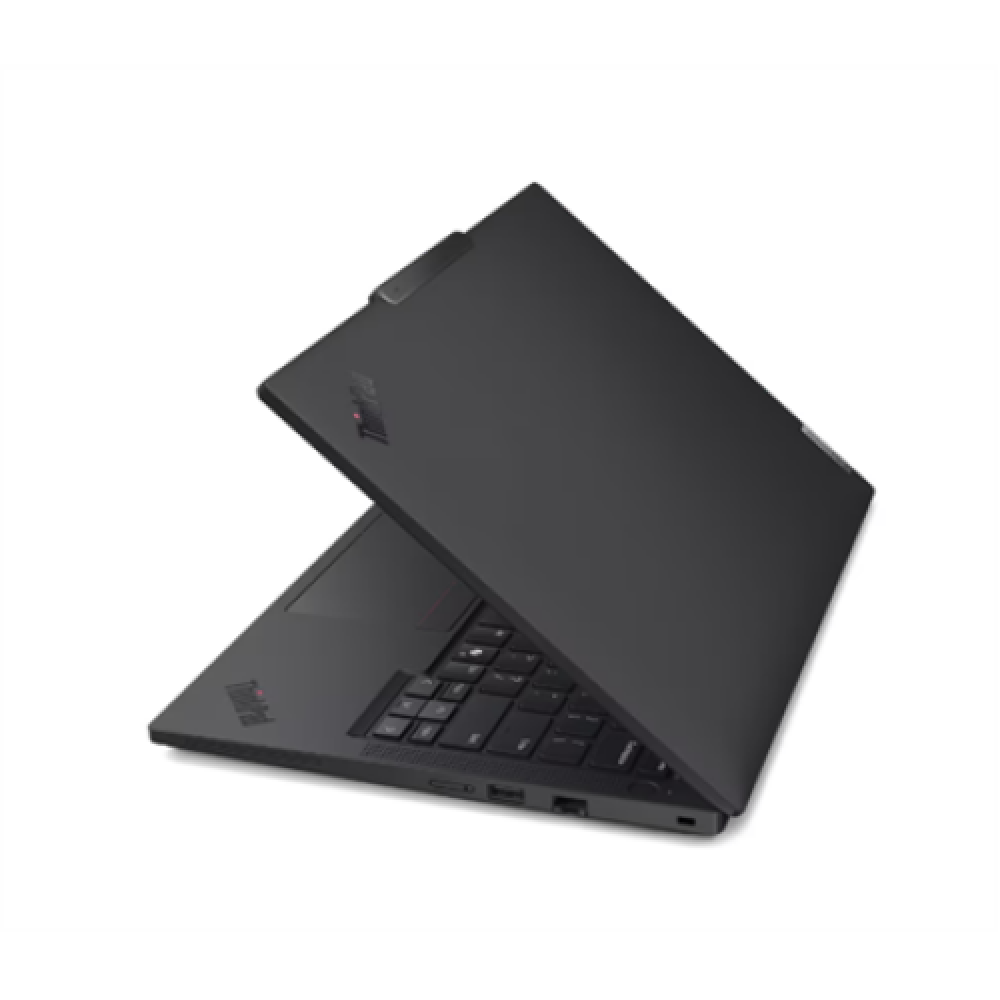 Lenovo ThinkPad T14 , Black , 14 , IPS , WUXGA , 1920 x 1200 pixels , Anti-glare , Intel Core U7 , 155U , 16 GB , SO-DIMM DDR5 , Solid-state drive capacity 512 GB , Intel Graphics , Windows 11 Pro , 802.11ax , Bluetooth version 5.3 , LTE Upgradable , Keyb