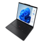 Lenovo ThinkPad T14 , Black , 14 , IPS , WUXGA , 1920 x 1200 pixels , Anti-glare , Intel Core U7 , 155U , 16 GB , SO-DIMM DDR5 , Solid-state drive capacity 512 GB , Intel Graphics , Windows 11 Pro , 802.11ax , Bluetooth version 5.3 , LTE Upgradable , Keyb