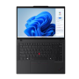 Lenovo ThinkPad T14 , Black , 14 , IPS , WUXGA , 1920 x 1200 pixels , Anti-glare , Intel Core U7 , 155U , 16 GB , SO-DIMM DDR5 , Solid-state drive capacity 512 GB , Intel Graphics , Windows 11 Pro , 802.11ax , Bluetooth version 5.3 , LTE Upgradable , Keyb