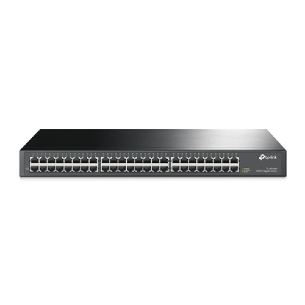 TP-LINK , 48-Port Gigabit Rackmount Switch , TL-SG1048 , Unmanaged , Rackmountable