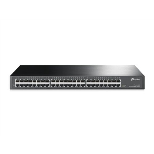 TP-LINK , 48-Port Gigabit Rackmount Switch , TL-SG1048 , Unmanaged , Rackmountable