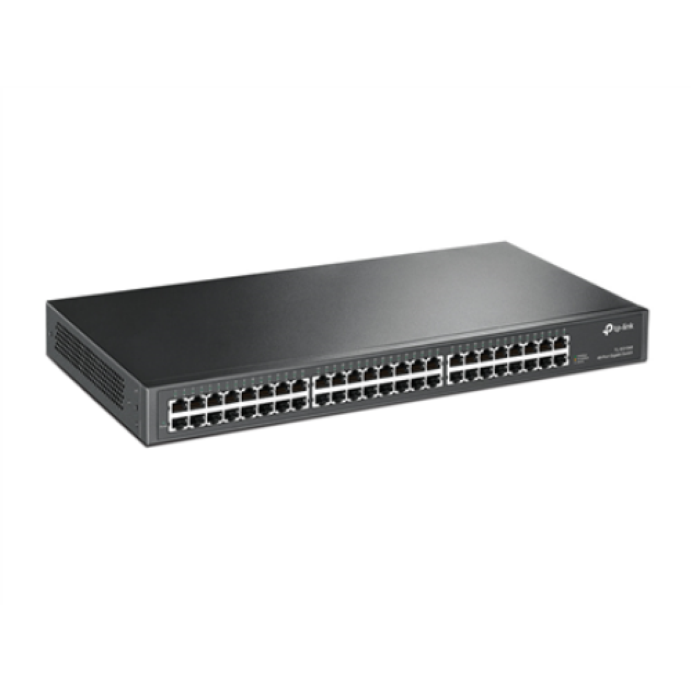TP-LINK , 48-Port Gigabit Rackmount Switch , TL-SG1048 , Unmanaged , Rackmountable