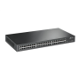 TP-LINK , 48-Port Gigabit Rackmount Switch , TL-SG1048 , Unmanaged , Rackmountable