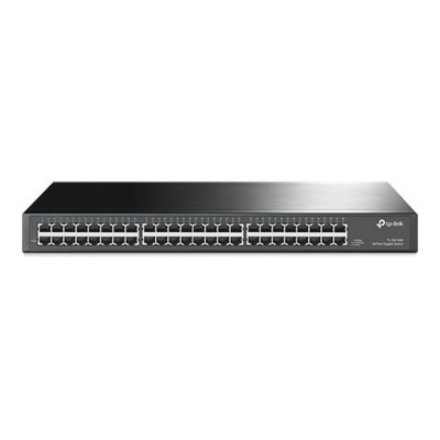 TP-LINK , 48-Port Gigabit Rackmount Switch , TL-SG1048 , Unmanaged , Rackmountable