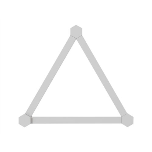 Nanoleaf , Lines Expansion Pack (3 panels) , 16M+ colors