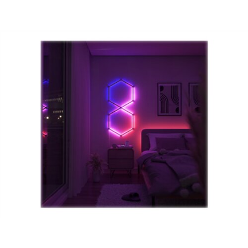 Nanoleaf , Lines Expansion Pack (3 panels) , 16M+ colors