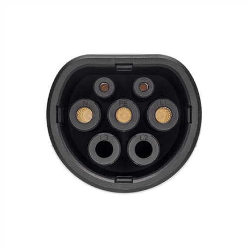 EV+ Charging Cable Type 2 to Type 2 32A 3 Phase 8m , EV+ , EV-CB-T2-32-3P-W-8m , EV+ Charging Cable Type 2 to Type 2 32A 3 Phase , 8 m