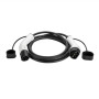 EV+ Charging Cable Type 2 to Type 2 32A 3 Phase 8m , EV+ , EV-CB-T2-32-3P-W-8m , EV+ Charging Cable Type 2 to Type 2 32A 3 Phase , 8 m