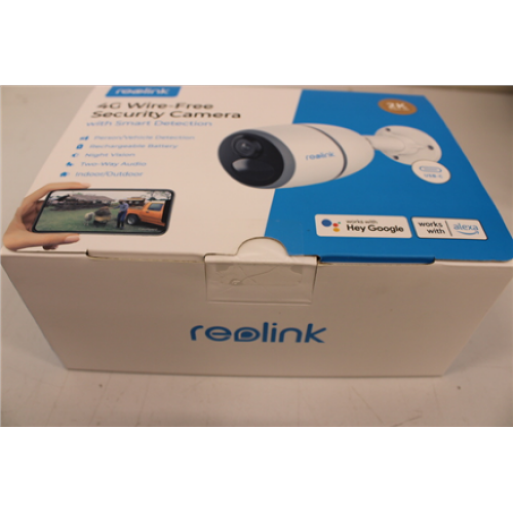 SALE OUT. , Reolink , Camera , Go PT Plus , Bullet , 4 MP , Fixed , IP64 , H.265 , Micro SD, Max. 128GB , DAMAGED SEAL