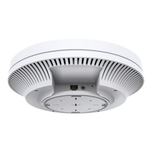 TP-LINK , AX1800 Indoor WiFi 6 Access Point , EAP610 , 802.11ax , 2.4 GHz/5 GHz , 1201 Mbit/s , N/A Mbit/s , Ethernet LAN (RJ-45) ports 1 , MU-MiMO Yes , PoE in , Antenna type Internal Omni