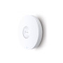 TP-LINK , AX1800 Indoor WiFi 6 Access Point , EAP610 , 802.11ax , 2.4 GHz/5 GHz , 1201 Mbit/s , N/A Mbit/s , Ethernet LAN (RJ-45) ports 1 , MU-MiMO Yes , PoE in , Antenna type Internal Omni