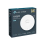 TP-LINK , EAP610 , AX1800 Indoor WiFi 6 Access Point , 802.11ax , 2.4 GHz/5 GHz , 1201 Mbit/s , N/A Mbit/s , Ethernet LAN (RJ-45) ports 1 , MU-MiMO Yes , PoE in , Antenna type Internal Omni