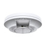 TP-LINK , AX1800 Indoor WiFi 6 Access Point , EAP610 , 802.11ax , 2.4 GHz/5 GHz , 1201 Mbit/s , N/A Mbit/s , Ethernet LAN (RJ-45) ports 1 , MU-MiMO Yes , PoE in , Antenna type Internal Omni