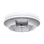 TP-LINK , AX1800 Indoor WiFi 6 Access Point , EAP610 , 802.11ax , 2.4 GHz/5 GHz , 1201 Mbit/s , N/A Mbit/s , Ethernet LAN (RJ-45) ports 1 , MU-MiMO Yes , PoE in , Antenna type Internal Omni
