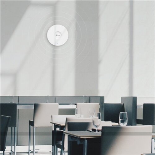 TP-LINK , AX1800 Indoor WiFi 6 Access Point , EAP610 , 802.11ax , 2.4 GHz/5 GHz , 1201 Mbit/s , N/A Mbit/s , Ethernet LAN (RJ-45) ports 1 , MU-MiMO Yes , PoE in , Antenna type Internal Omni