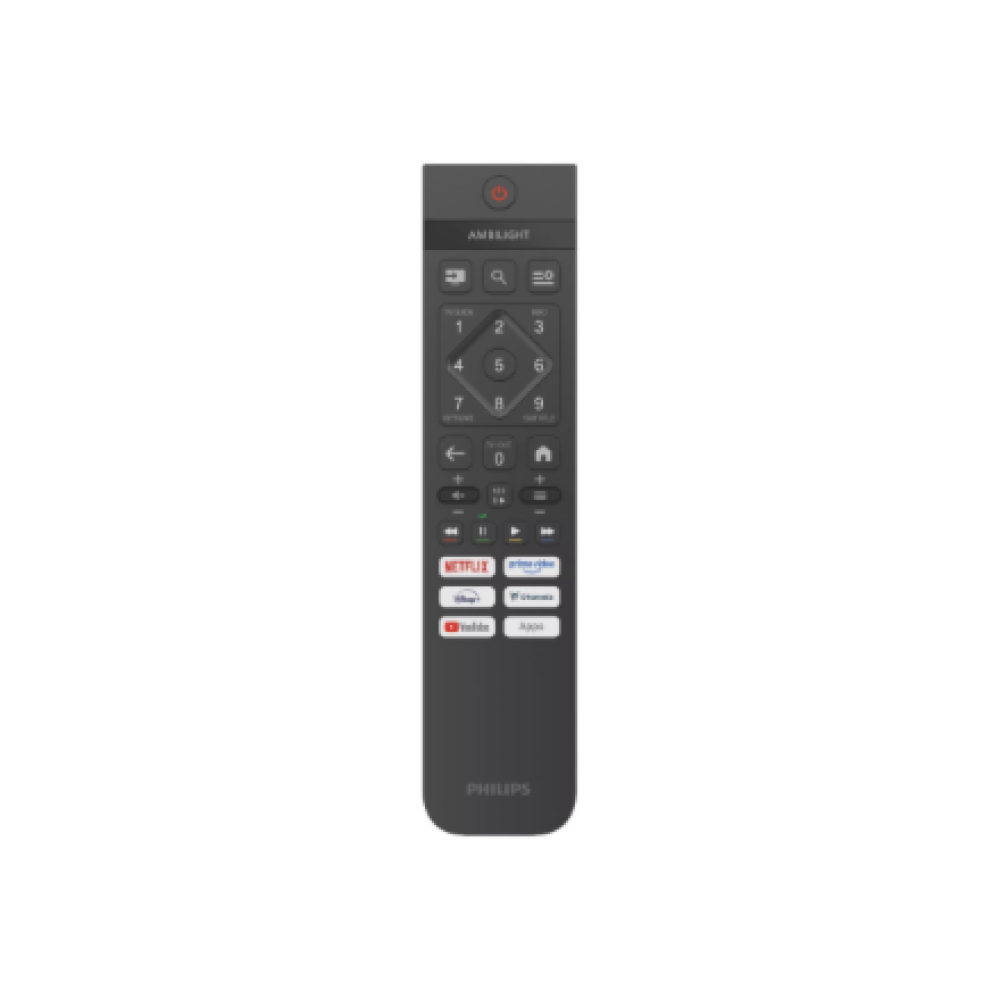 Philips 4K TV , 65PUS7001/12 , 65 , Smart TV , Titan OS , UHD , Black