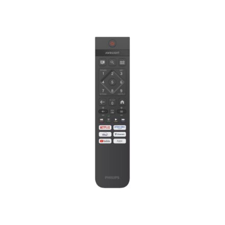 Philips 4K TV , 65PUS7001/12 , 65 , Smart TV , Titan OS , UHD , Black