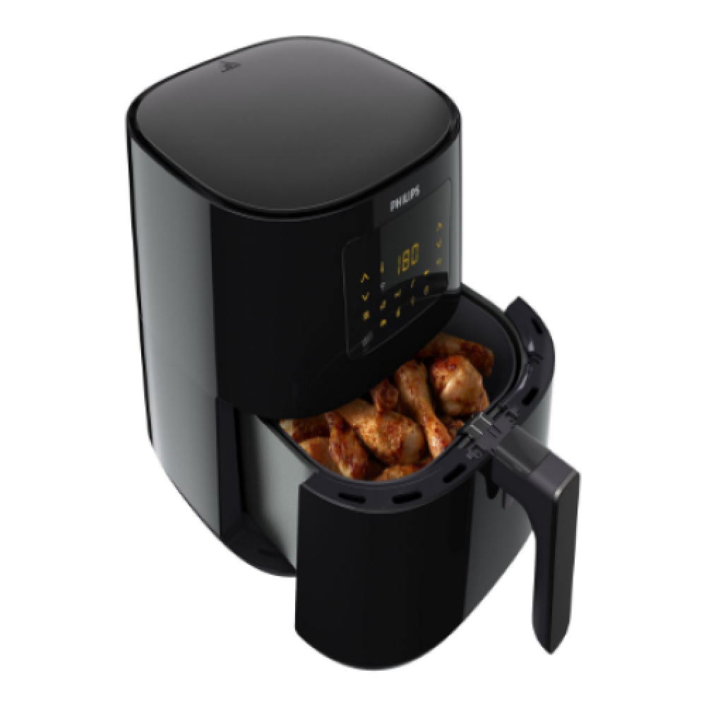 Philips , Air Fryer , Essential HD9280/70 , Power 2000 W , Capacity 6.2 L , Rapid Air technology , Black