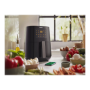 Philips , Air Fryer , Essential HD9280/70 , Power 2000 W , Capacity 6.2 L , Rapid Air technology , Black