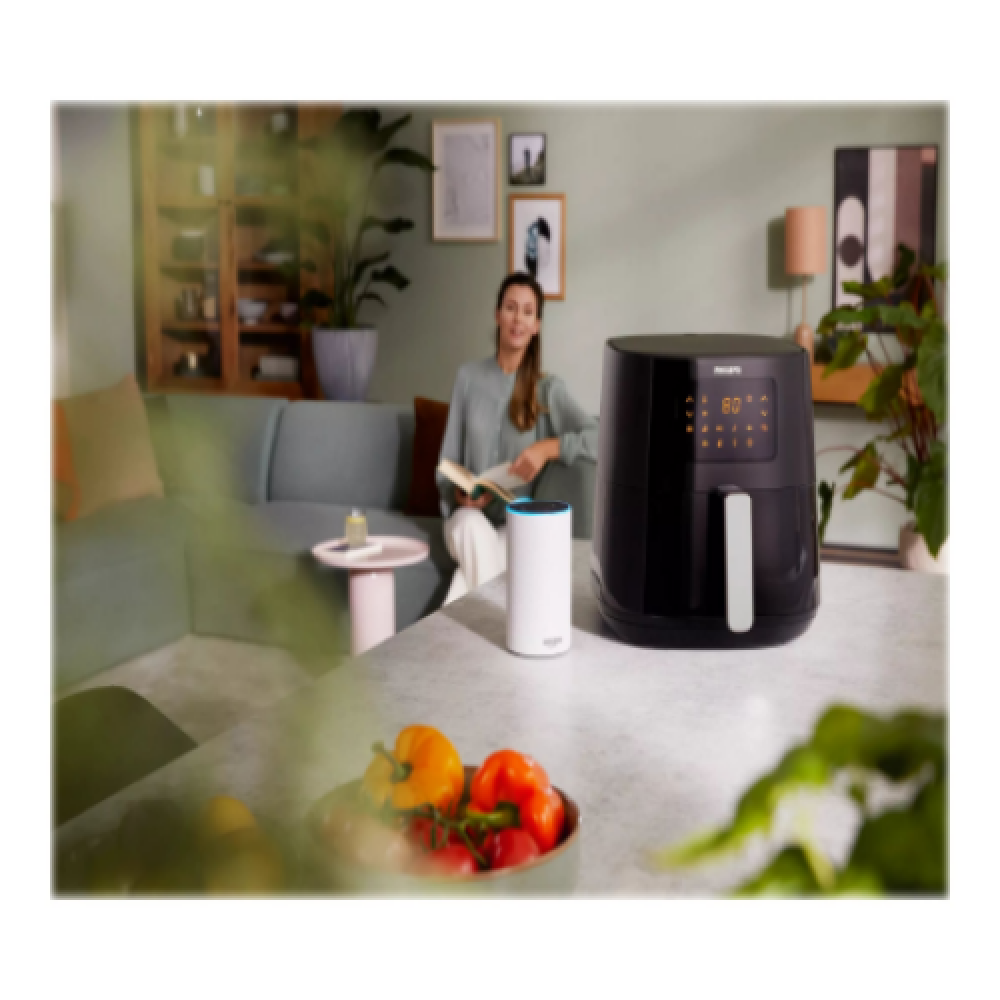 Philips , Air Fryer , Essential HD9280/70 , Power 2000 W , Capacity 6.2 L , Rapid Air technology , Black