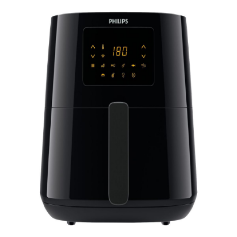 Philips , Air Fryer , Essential HD9280/70 , Power 2000 W , Capacity 6.2 L , Rapid Air technology , Black