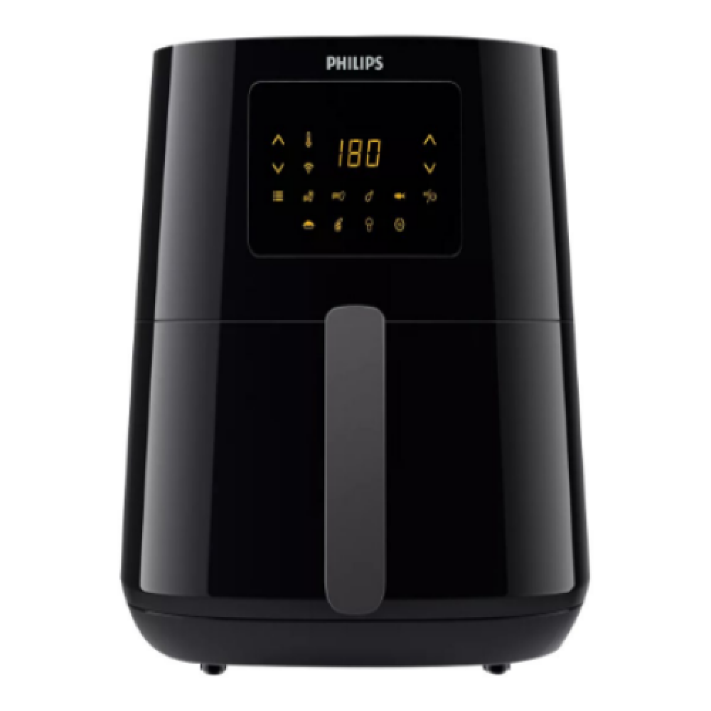 Philips , Air Fryer , Essential HD9280/70 , Power 2000 W , Capacity 6.2 L , Rapid Air technology , Black