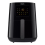 Philips , Air Fryer , Essential HD9280/70 , Power 2000 W , Capacity 6.2 L , Rapid Air technology , Black