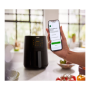 Philips , Air Fryer , Essential HD9280/70 , Power 2000 W , Capacity 6.2 L , Rapid Air technology , Black