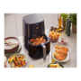 Philips , Air Fryer , Essential HD9280/70 , Power 2000 W , Capacity 6.2 L , Rapid Air technology , Black