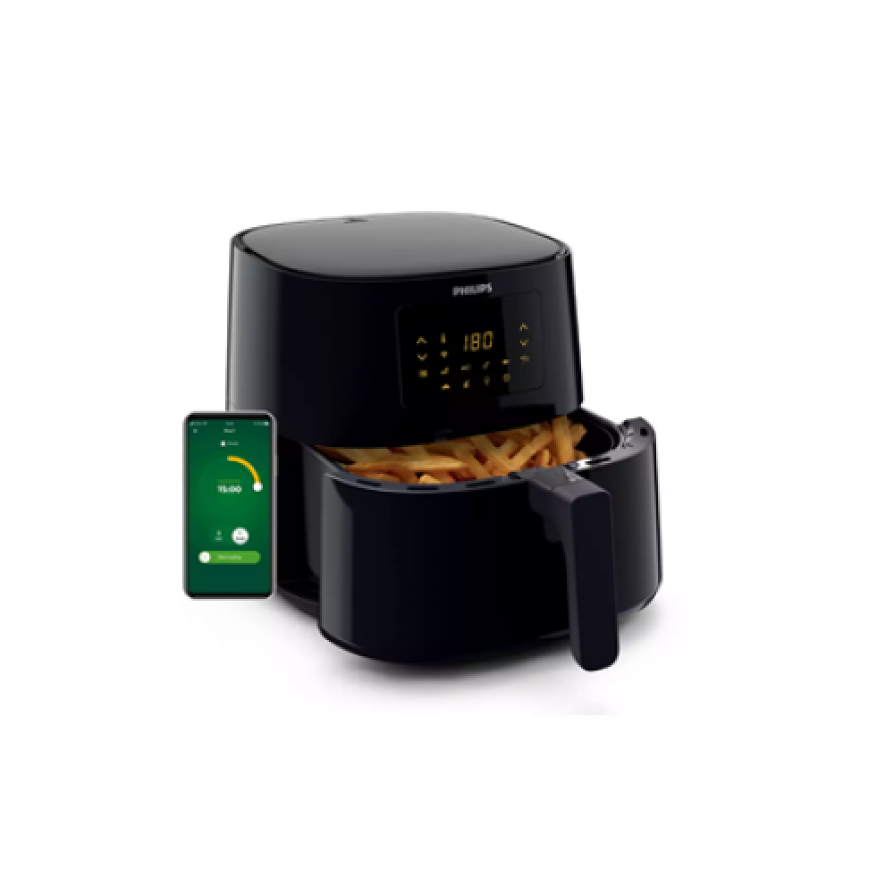 Philips , Air Fryer , Essential HD9280/70 , Power 2000 W , Capacity 6.2 L , Rapid Air technology , Black