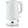 Gorenje Kettle , K17DPW , Electric , 2200 W , 1.7 L , Stainless steel , 360° rotational base , White