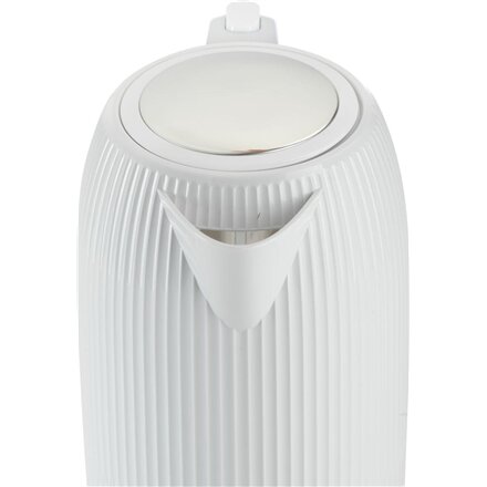 Gorenje Kettle , K17DPW , Electric , 2200 W , 1.7 L , Stainless steel , 360° rotational base , White